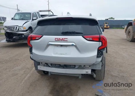 2020 GMC Terrain Fwd Sle z USA, uszkodzony, nr VIN 3GKALMEV1LL125513